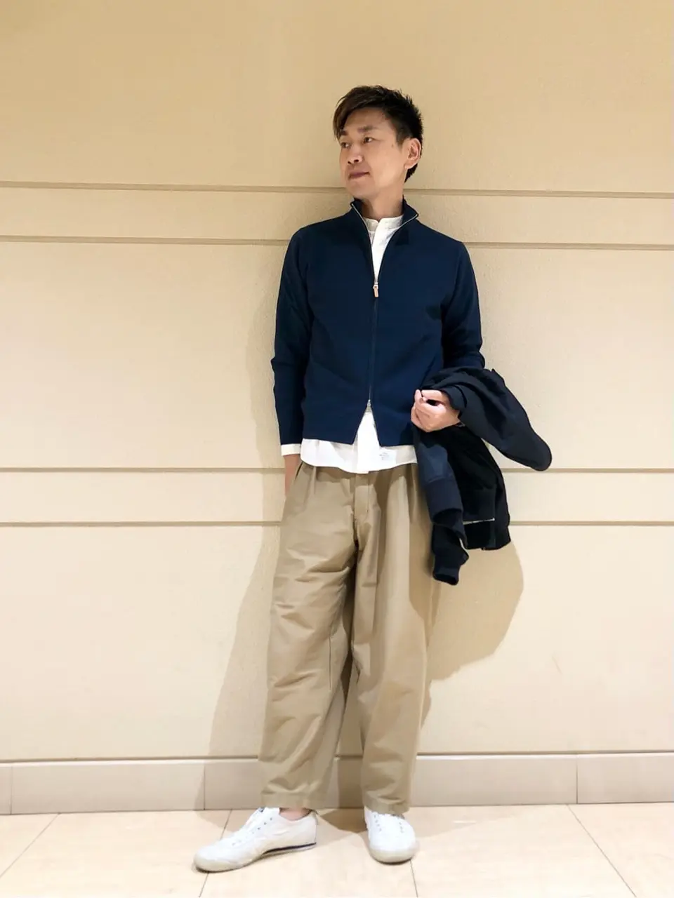 J.PRESS MEN 赤石 コーディネート画像