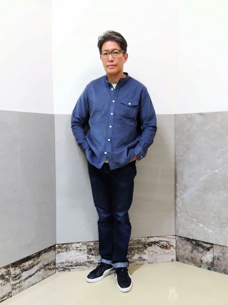  金子 コーディネート画像