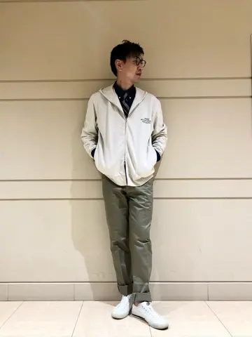 J.PRESS MEN 赤石 コーディネート画像