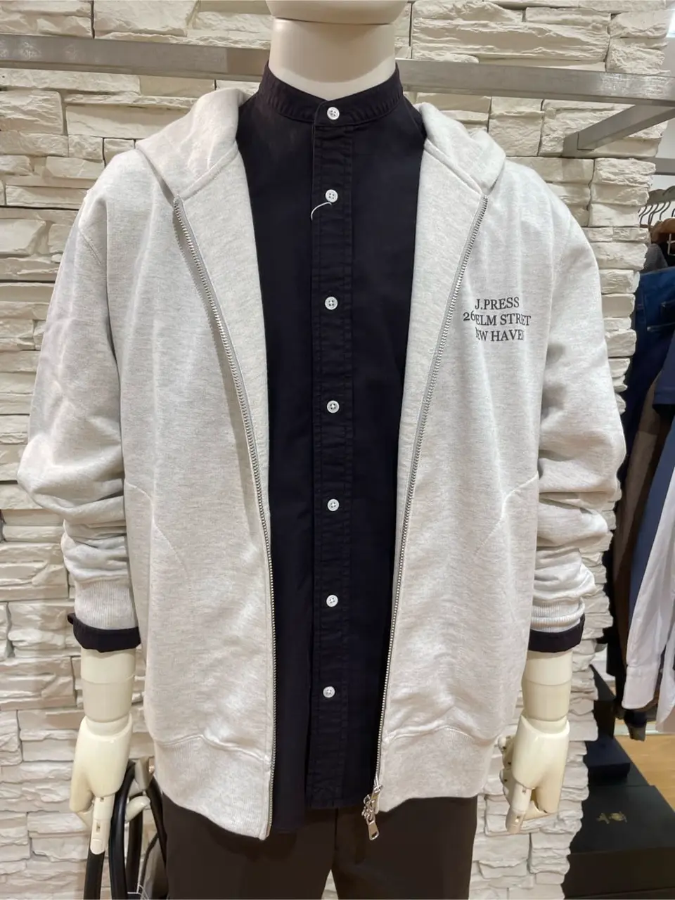 J.PRESS MEN 渡邊 コーディネート画像