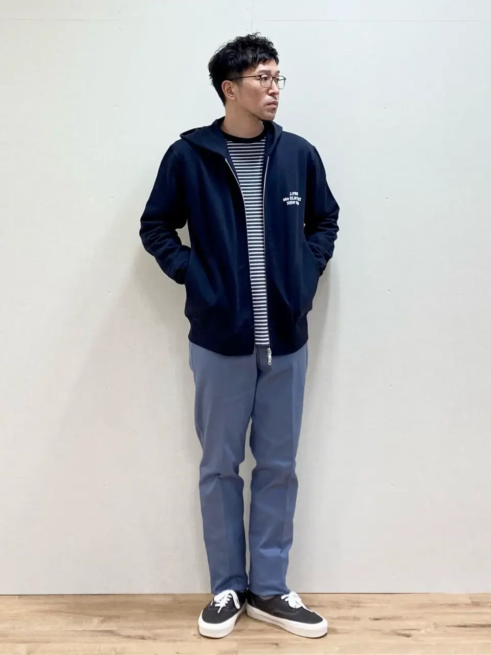 J.PRESS MEN 岡部 コーディネート画像