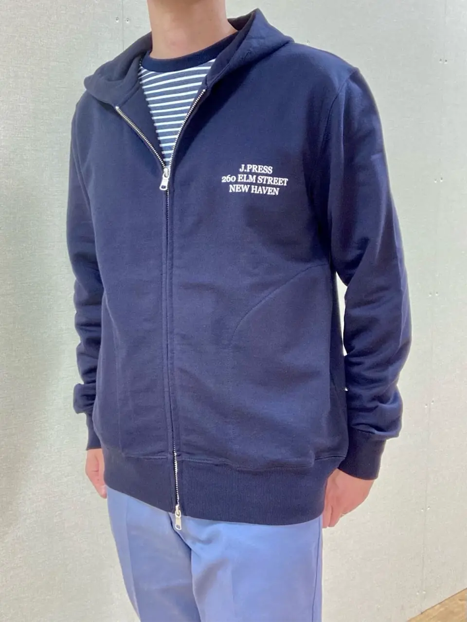 J.PRESS MEN 岡部 コーディネート画像