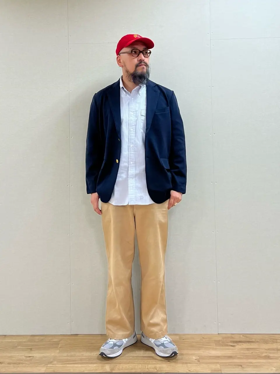  柳原 コーディネート画像