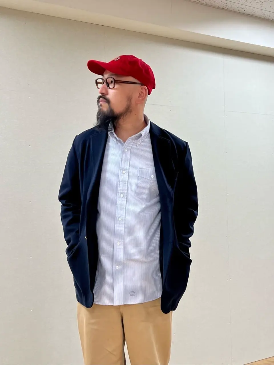 J.PRESS MEN 柳原 コーディネート画像