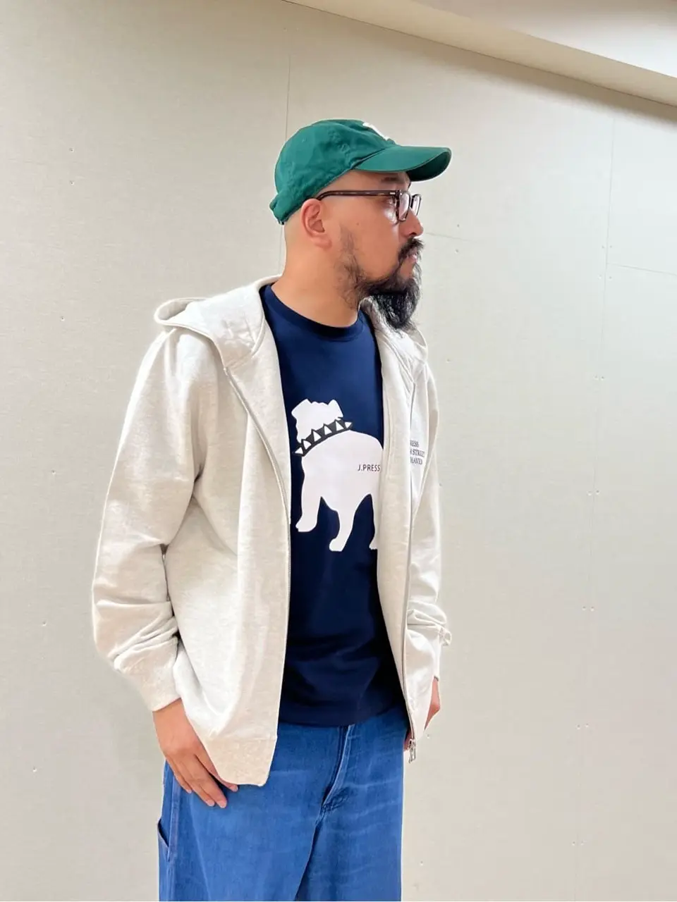 J.PRESS MEN 柳原 コーディネート画像