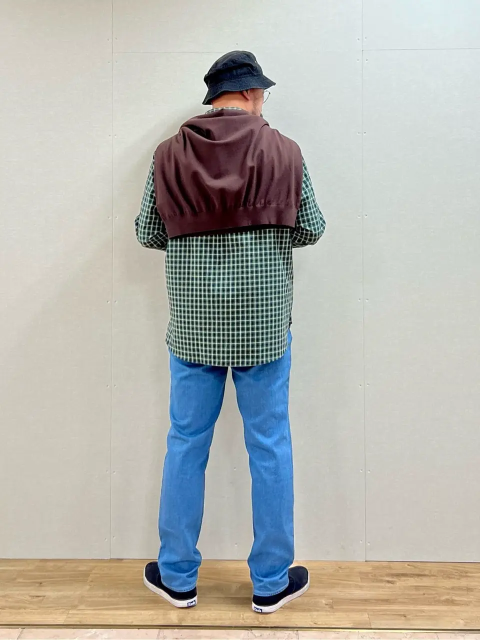 J.PRESS MEN 柳原 コーディネート画像