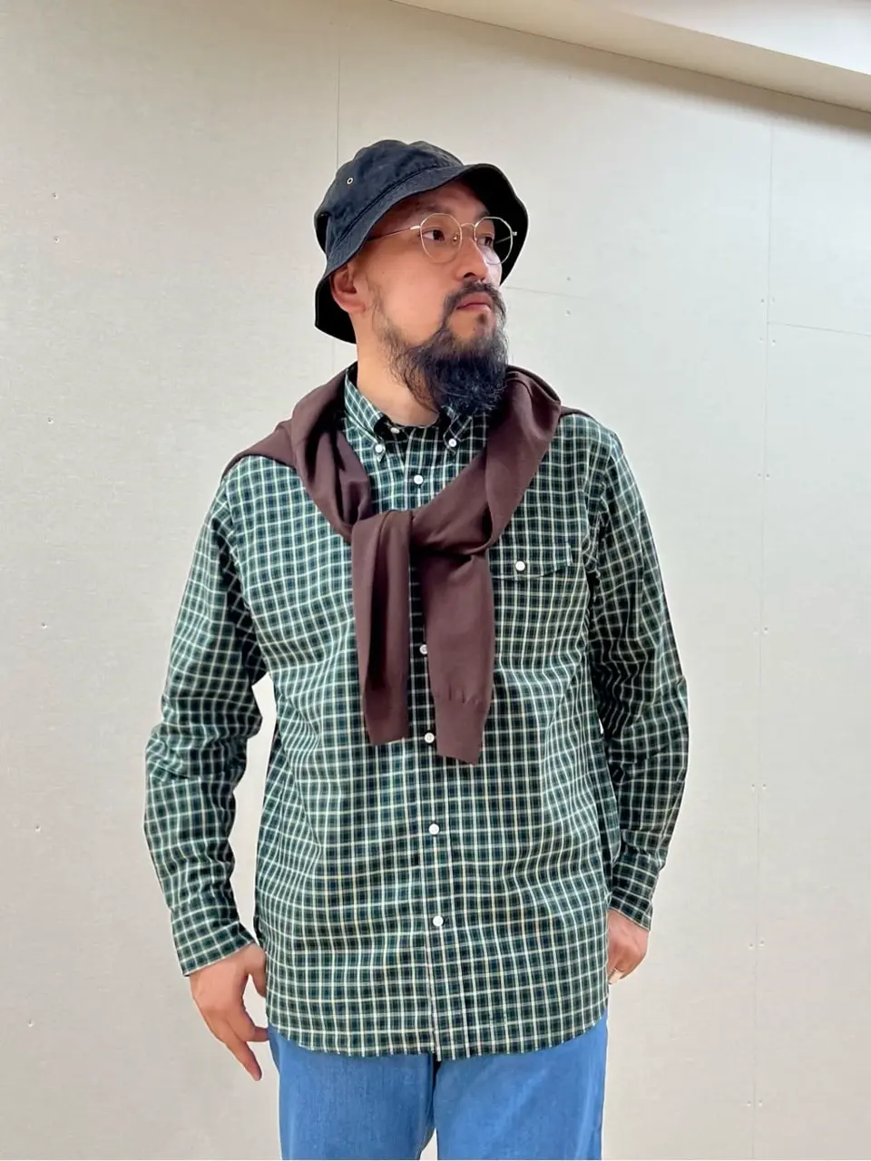 J.PRESS MEN 柳原 コーディネート画像