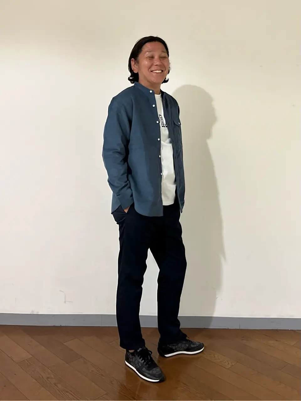 J.PRESS MEN 二瓶 コーディネート画像