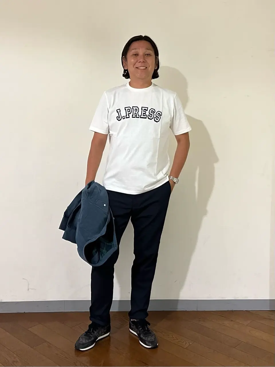  二瓶 コーディネート画像