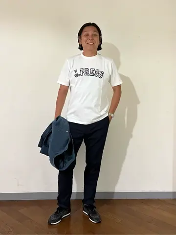 J.PRESS MEN 二瓶 コーディネート画像