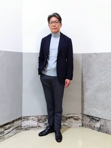 J.PRESS MEN 金子 コーディネート画像