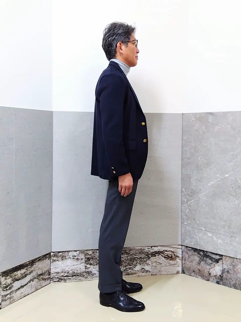 J.PRESS MEN 金子 コーディネート画像