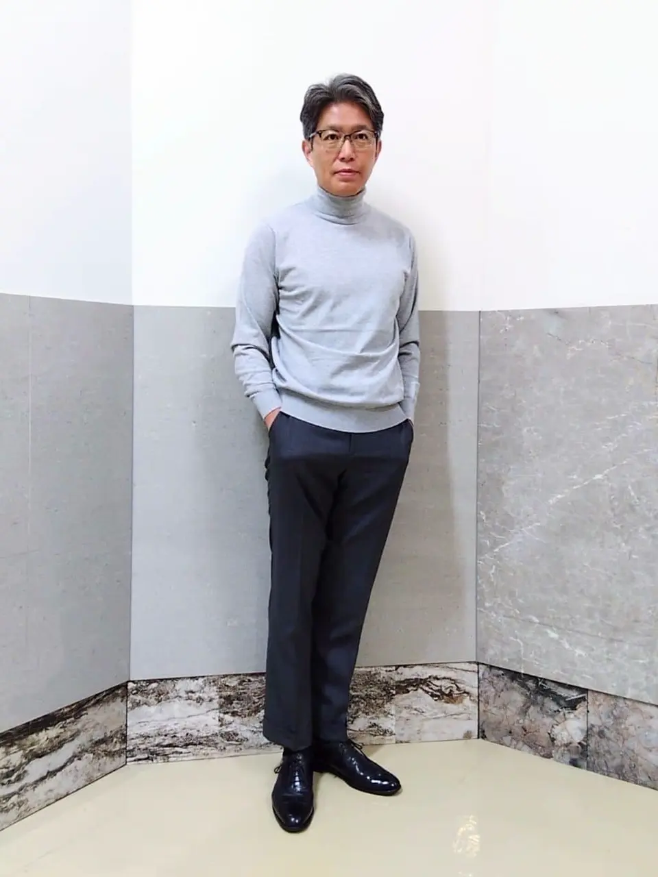 J.PRESS MEN 金子 コーディネート画像