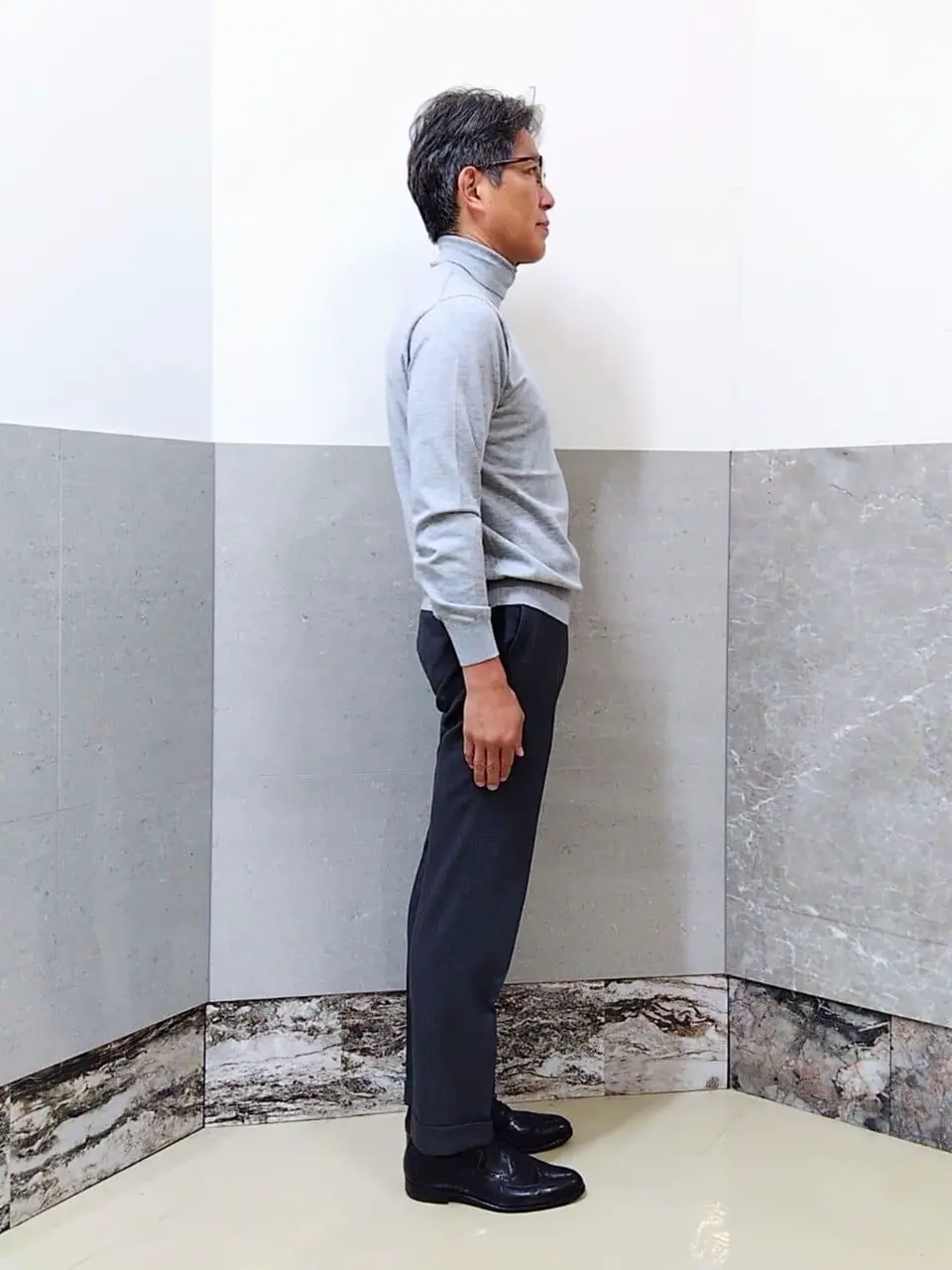 J.PRESS MEN 金子 コーディネート画像