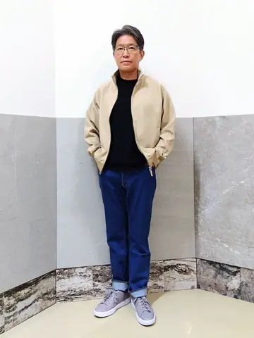 J.PRESS MEN 金子 コーディネート画像