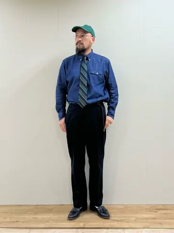 J.PRESS MEN 柳原 コーディネート画像