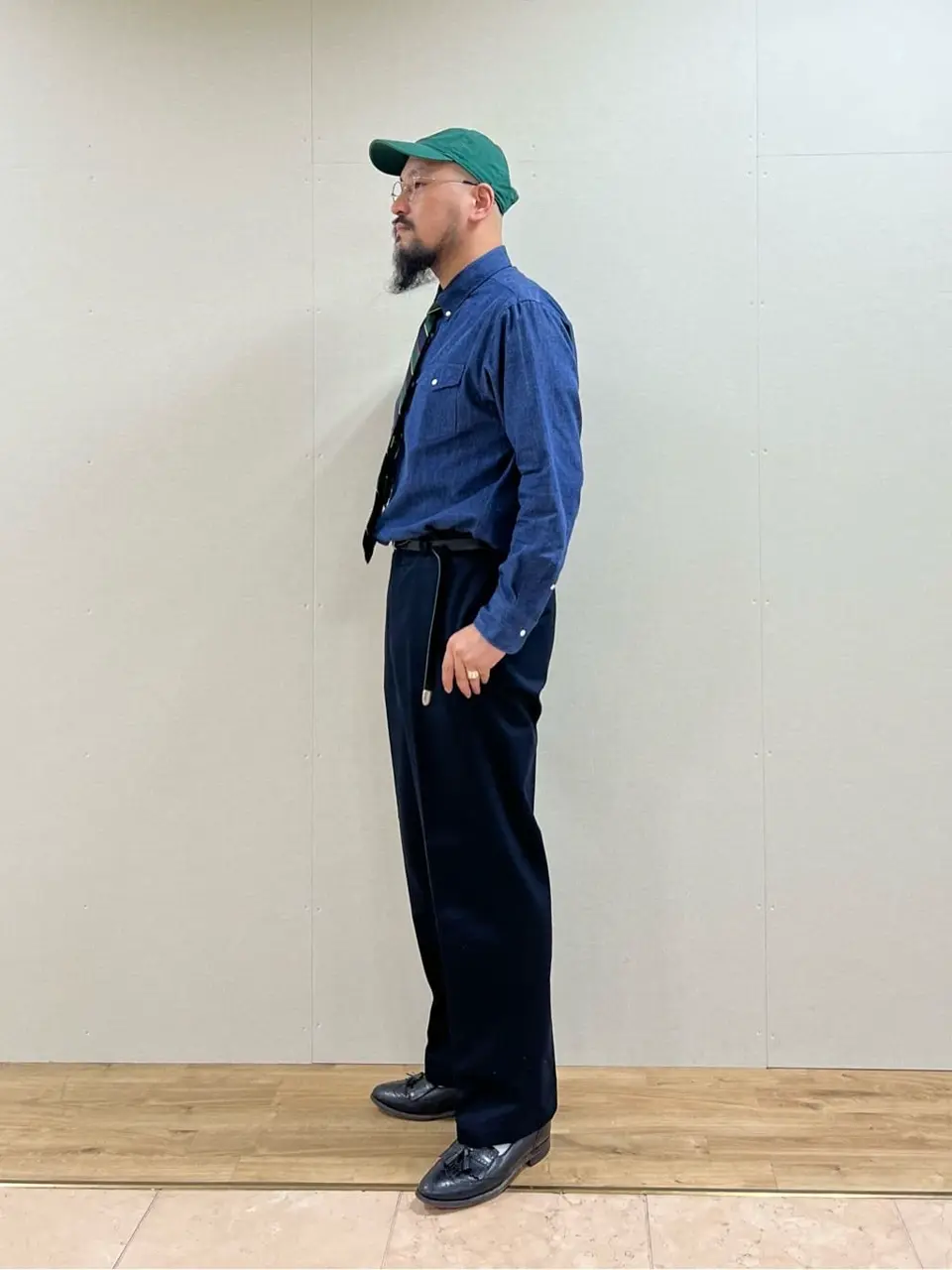 J.PRESS MEN 柳原 コーディネート画像