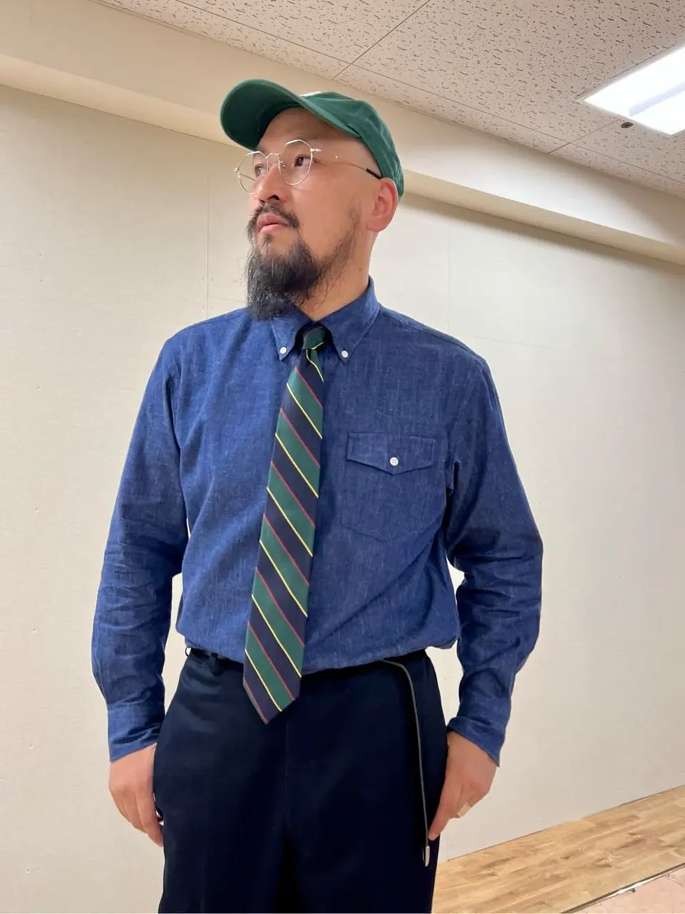 J.PRESS MEN 柳原 コーディネート画像