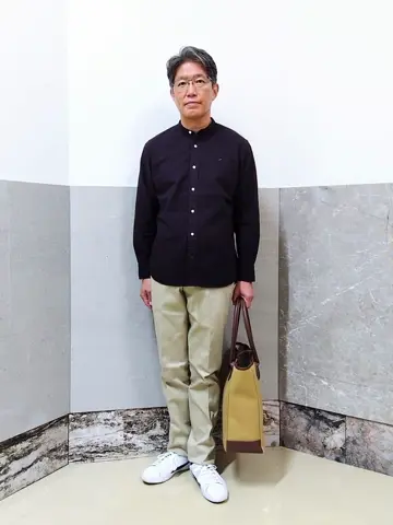 J.PRESS MEN 金子 コーディネート画像