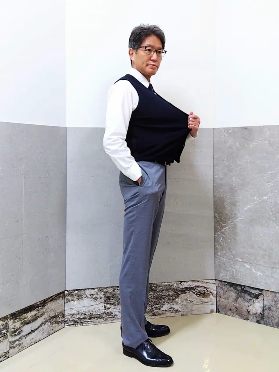 J.PRESS MEN 金子 コーディネート画像