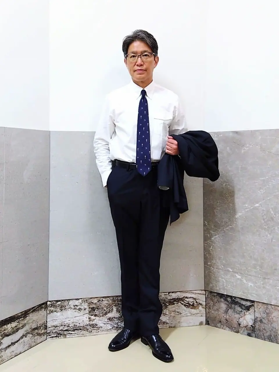 J.PRESS MEN 金子 コーディネート画像