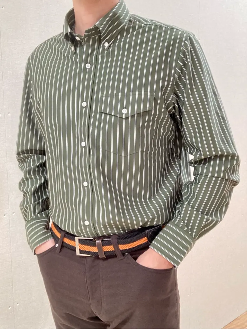 J.PRESS MEN 岡部 コーディネート画像