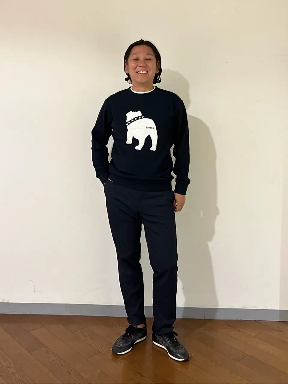  二瓶 コーディネート画像