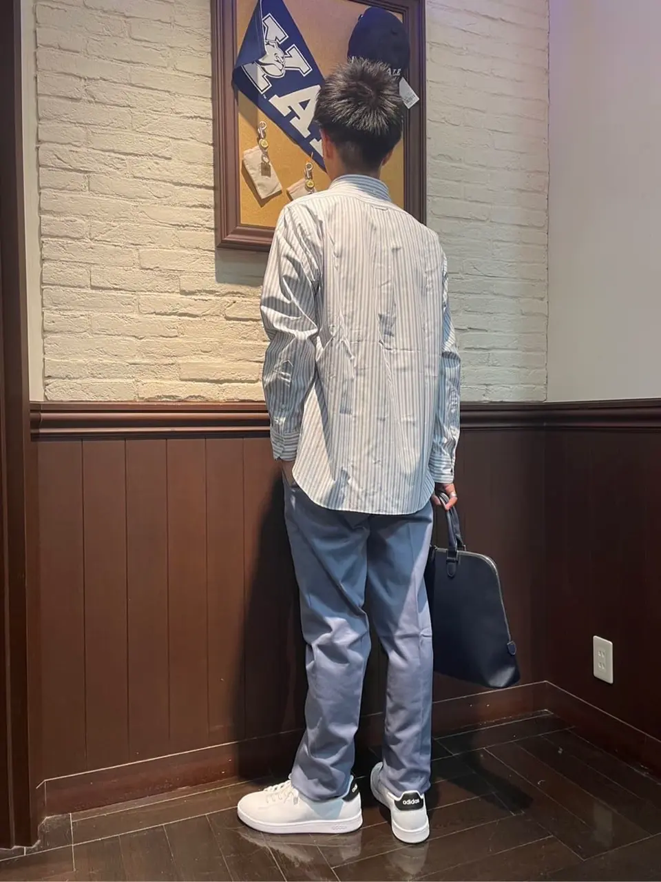 J.PRESS MEN 工藤 コーディネート画像