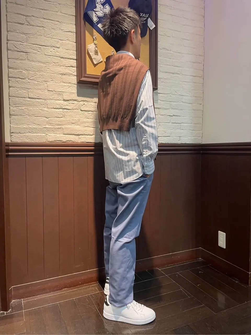 J.PRESS MEN 工藤 コーディネート画像