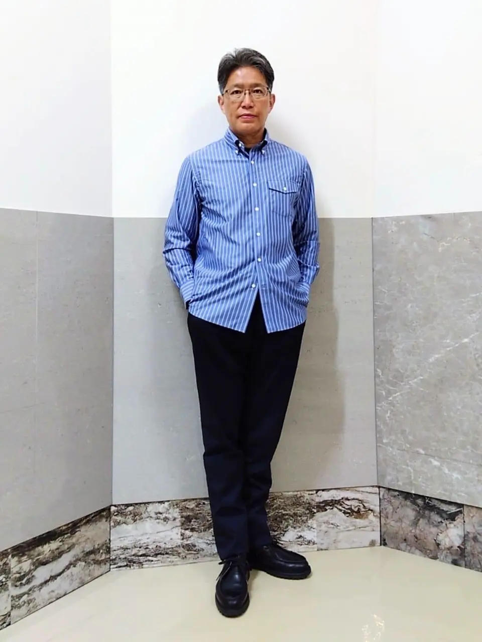  金子 コーディネート画像