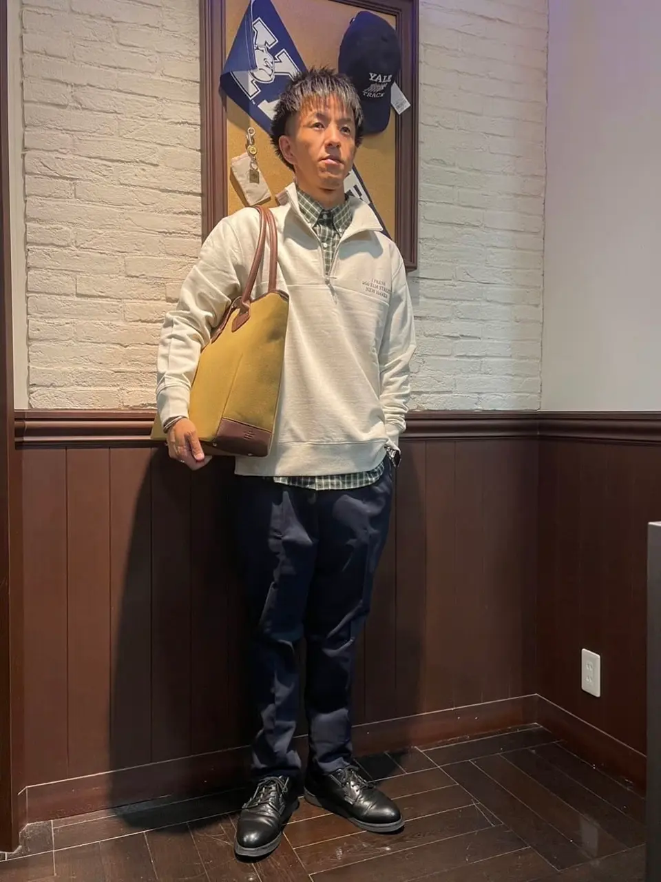  工藤 コーディネート画像