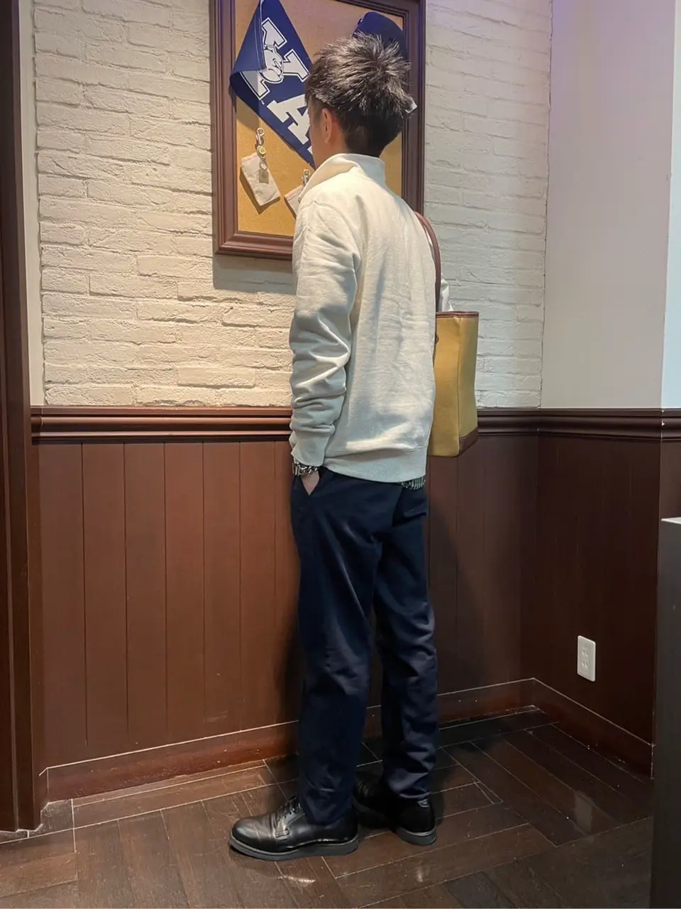 J.PRESS MEN 工藤 コーディネート画像