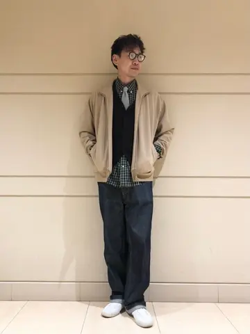 J.PRESS MEN 赤石 コーディネート画像