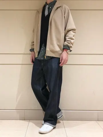 J.PRESS MEN 赤石 コーディネート画像