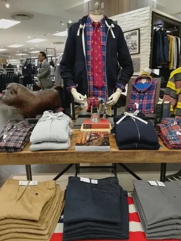 J.PRESS MEN 板橋 コーディネート画像