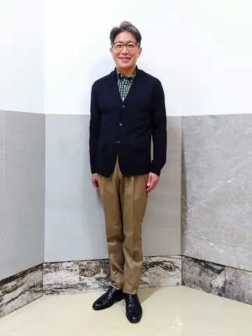 J.PRESS MEN 金子 コーディネート画像