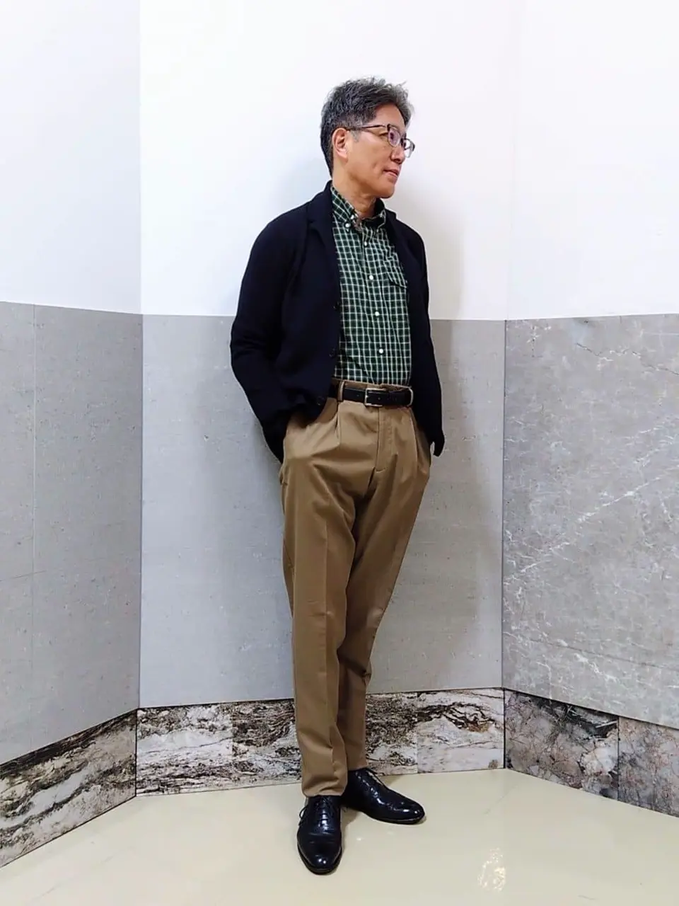 J.PRESS MEN 金子 コーディネート画像