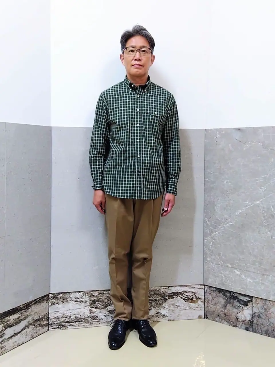 J.PRESS MEN 金子 コーディネート画像