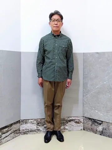 J.PRESS MEN 金子 コーディネート画像