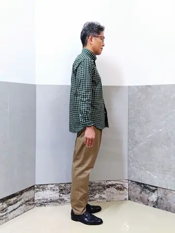 J.PRESS MEN 金子 コーディネート画像