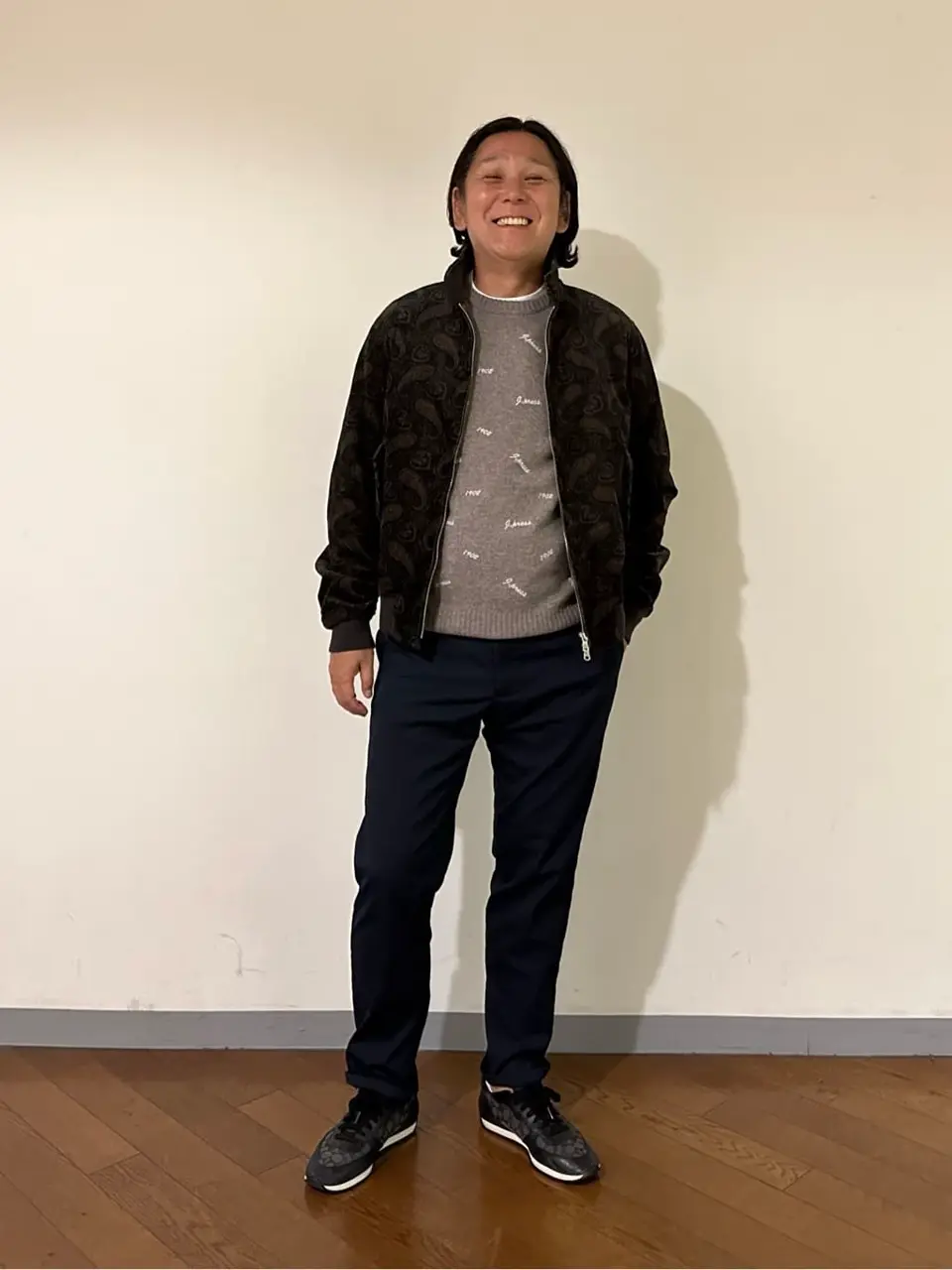 J.PRESS MEN 二瓶 コーディネート画像