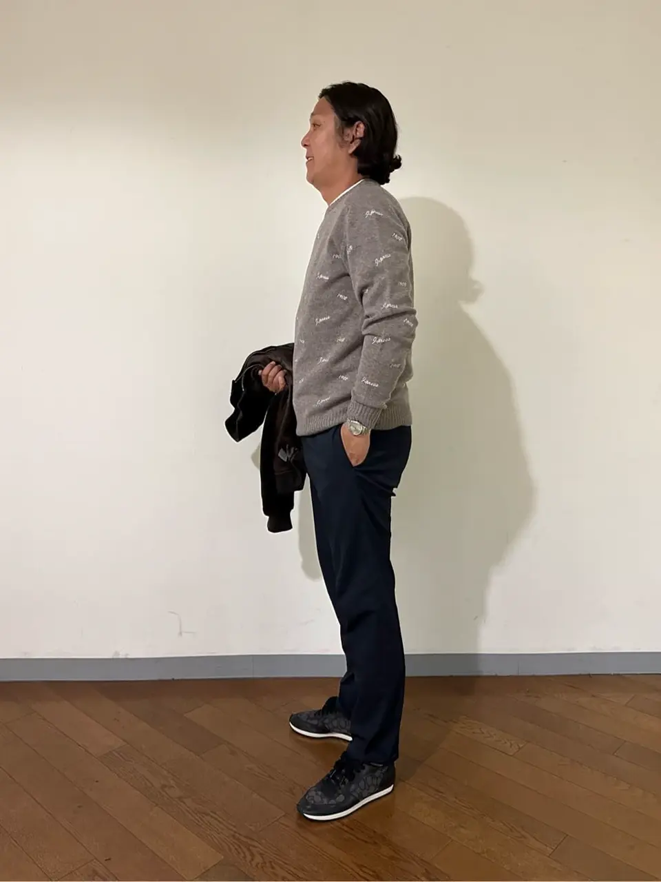 J.PRESS MEN 二瓶 コーディネート画像