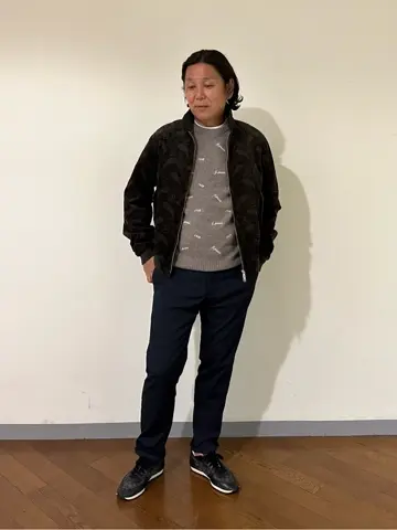 J.PRESS MEN 二瓶 コーディネート画像