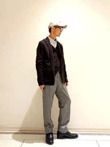 J.PRESS MEN 春木 コーディネート画像