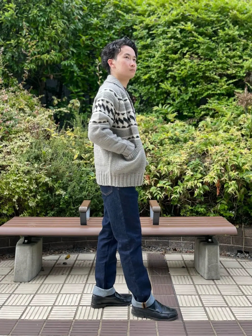 J.PRESS MEN 山本 コーディネート画像