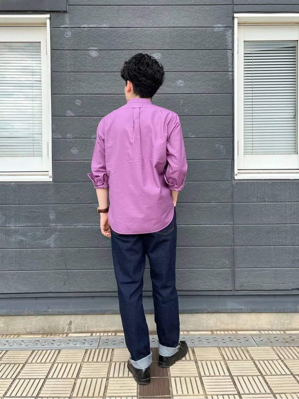 J.PRESS MEN 山本 コーディネート画像