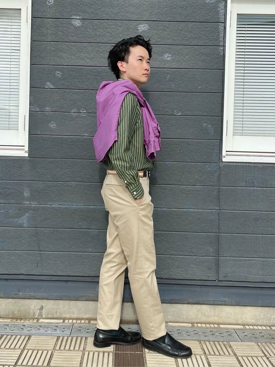 J.PRESS MEN 山本 コーディネート画像