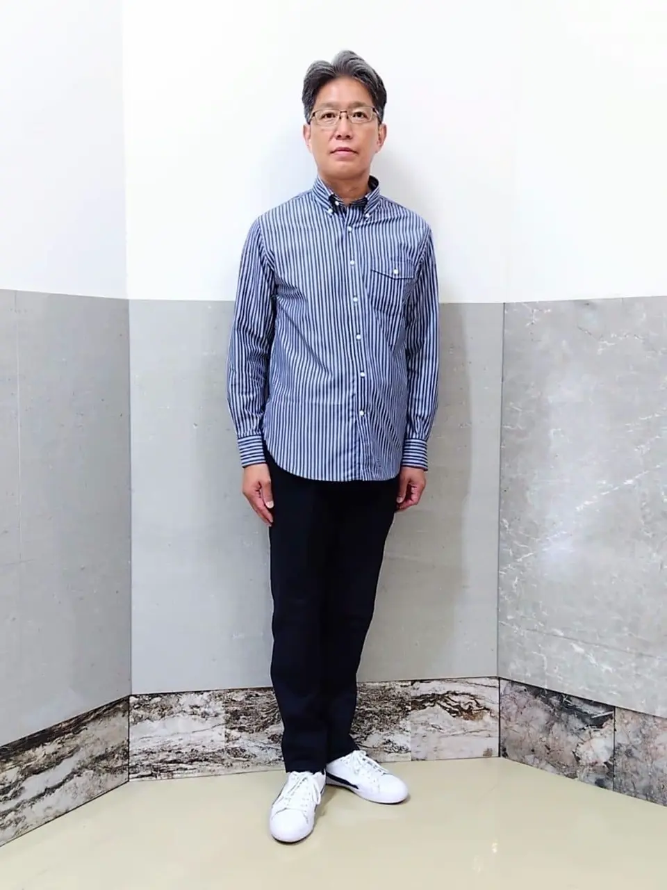  金子 コーディネート画像