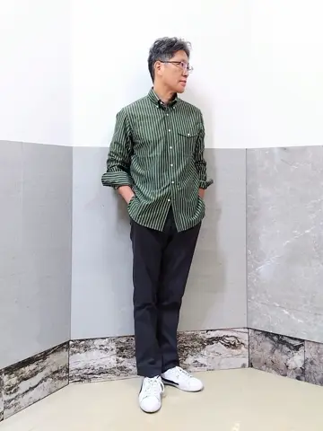 J.PRESS MEN 金子 コーディネート画像