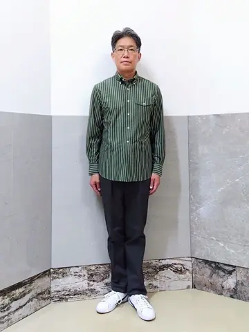 J.PRESS MEN 金子 コーディネート画像